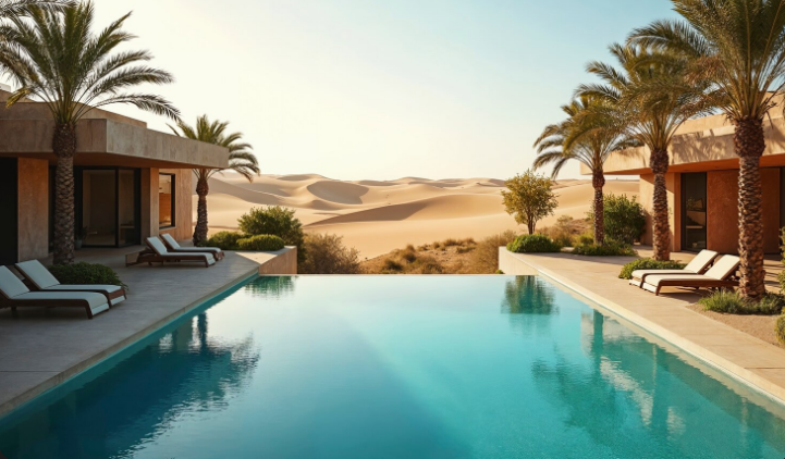 UAE Holiday Homes Perfect for Weekend Getaways
