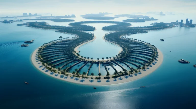bluewaters island